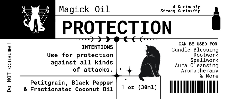 Protection 1 oz Magick Oil