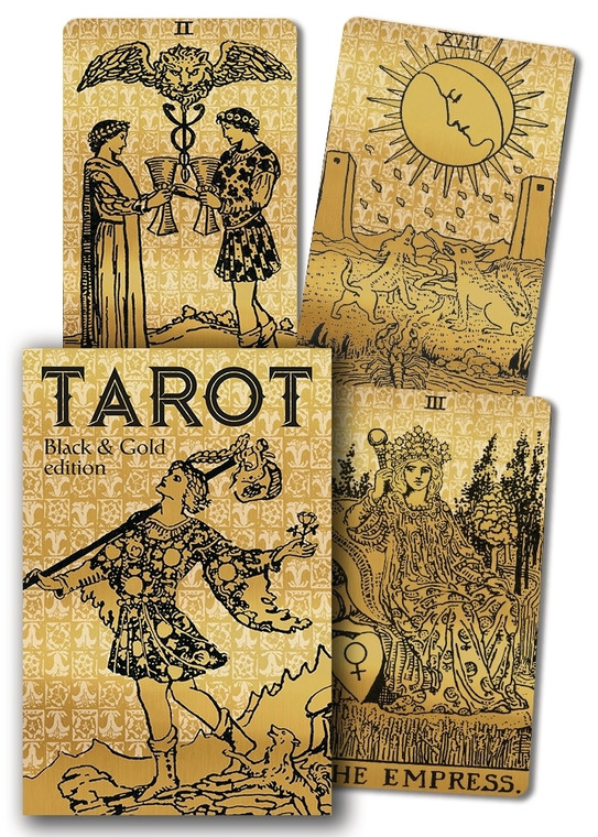 Black & Gold Edition Tarot