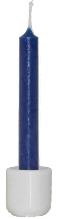 Chime Candle 6" - Blue