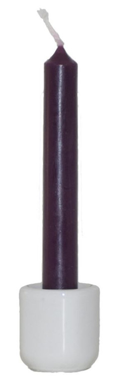 Chime Candle 6" - Violet
