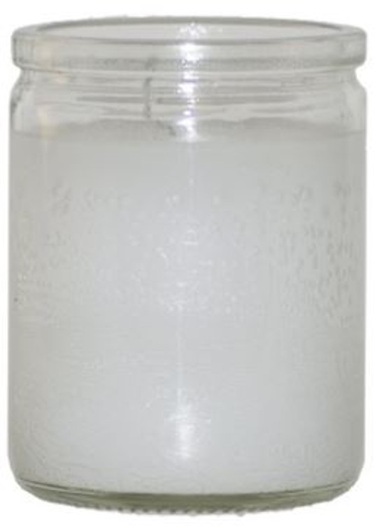Candle - 50 Hour 3" Plain- White