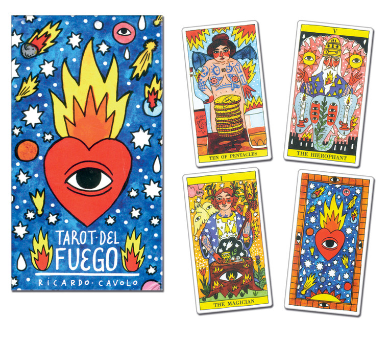 Tarot Del Fuego