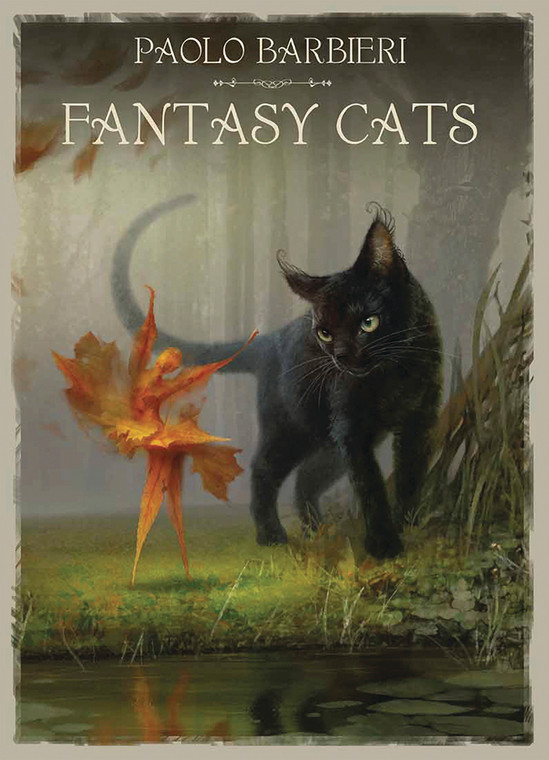 Barbieri Fantasy Cats Book