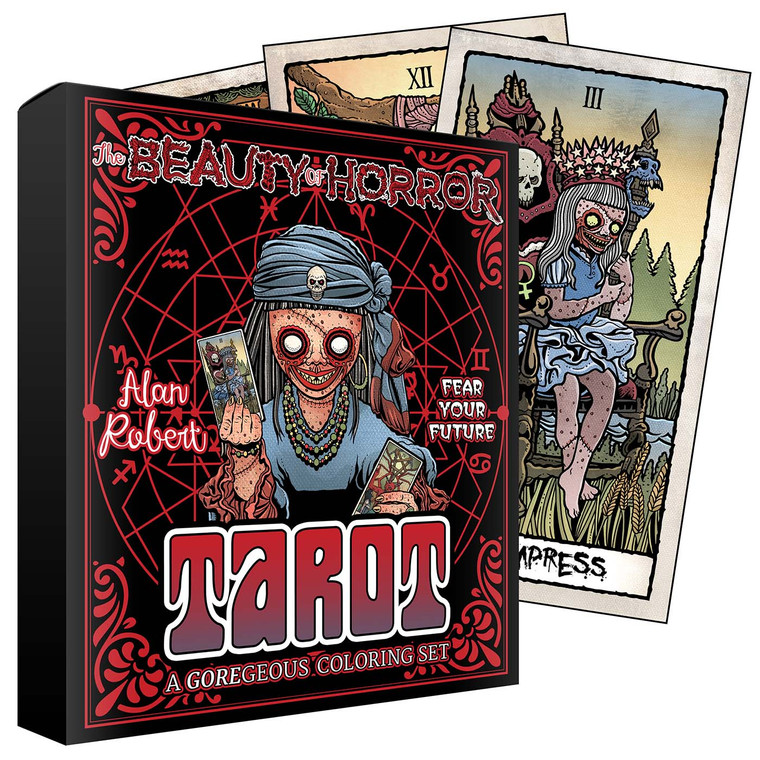 The Beauty of Horror: Fear Your Future Tarot