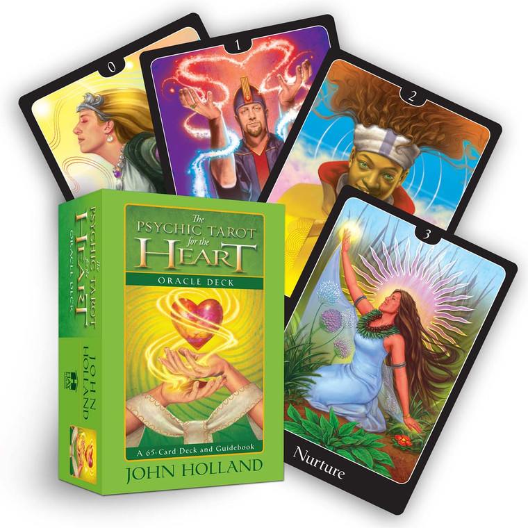 The Psychic Tarot for the Heart Oracle