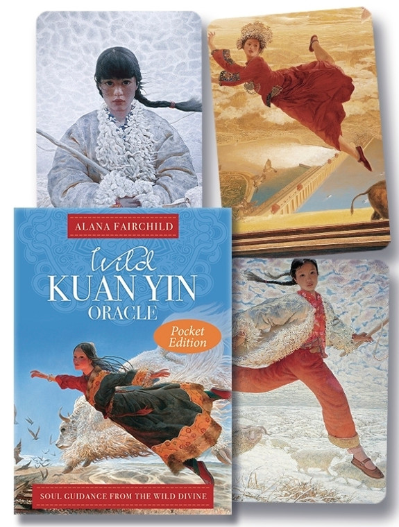 Wild Kuan Yin Oracle Pocket Edition
