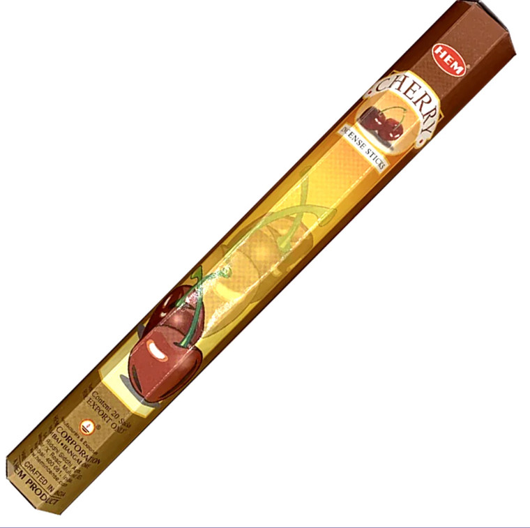 HEM Incense Sticks - 20 Sticks Per Box - Cherry