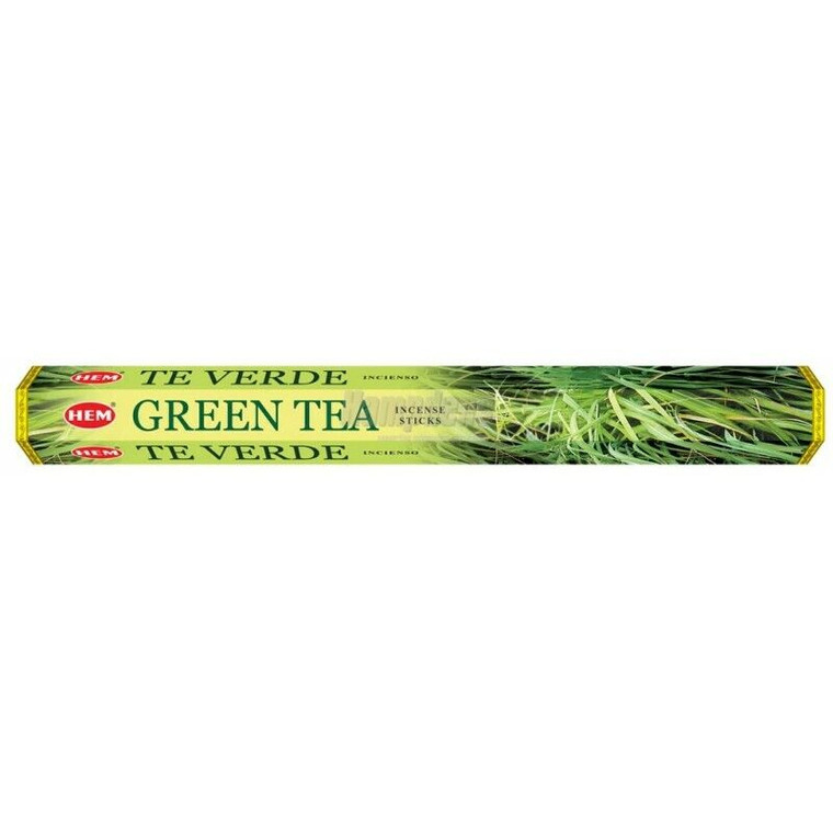 HEM Incense Sticks - 20 Sticks Per Box - Green Tea