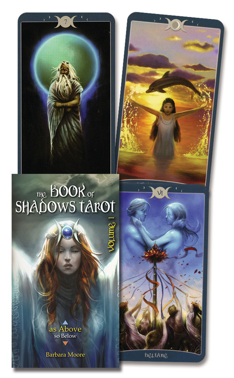 The Book of Shadows Tarot -Volume 1