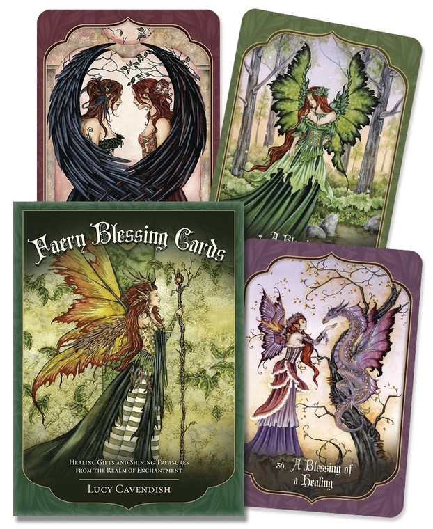 Faery Blessing Cards