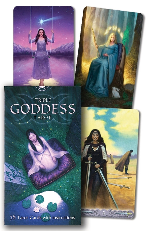 Triple Goddess Tarot