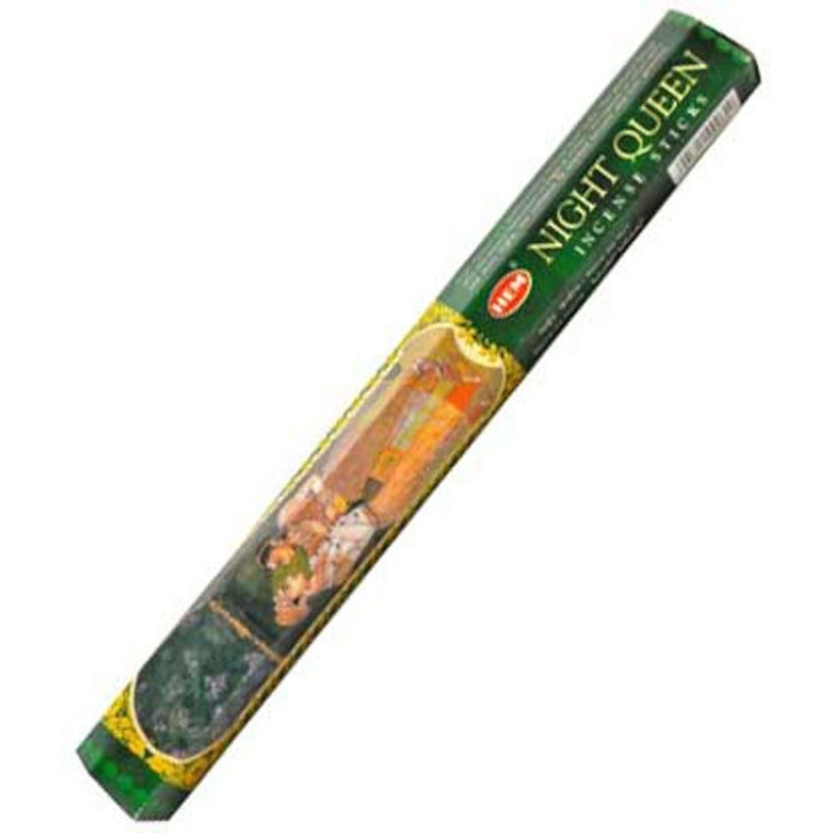 HEM Incense Sticks - 20 Sticks Per Box -Night Queen