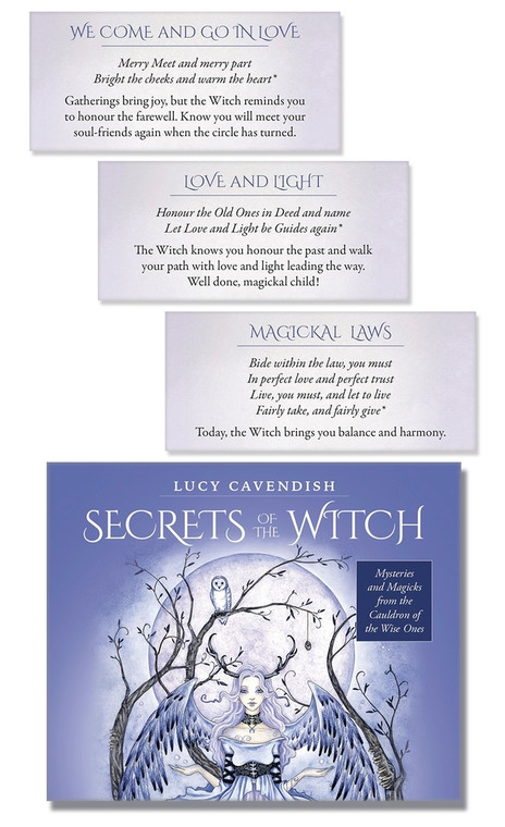 Secrets of the Witch Affirmation