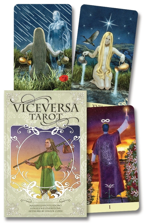 Vice Versa Tarot Deck Kit