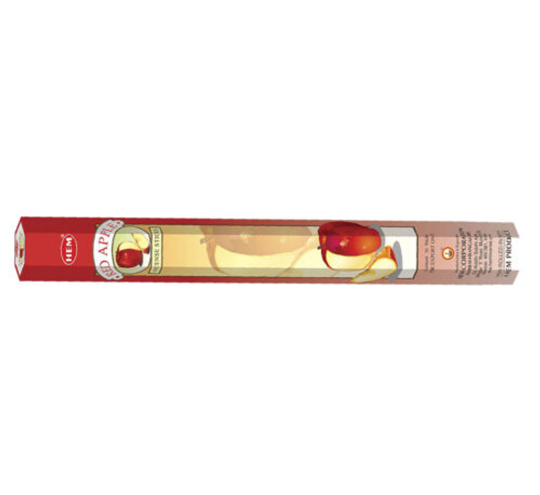HEM Incense Sticks - 20 Sticks Per Box - Red Apple