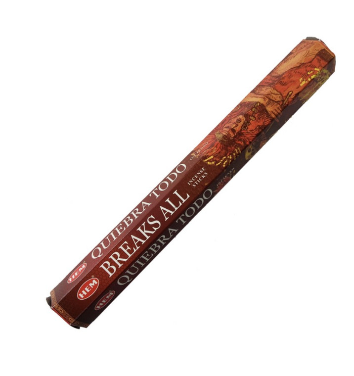 HEM Incense Sticks - 20 Sticks Per Box -Breaks All