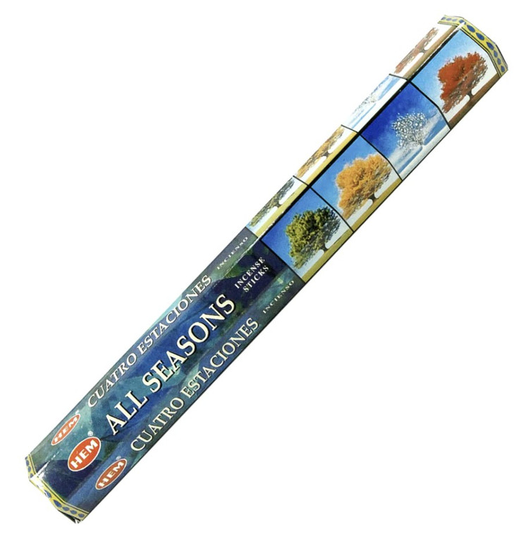 HEM Incense Sticks - 20 Sticks Per Box - All Seasons