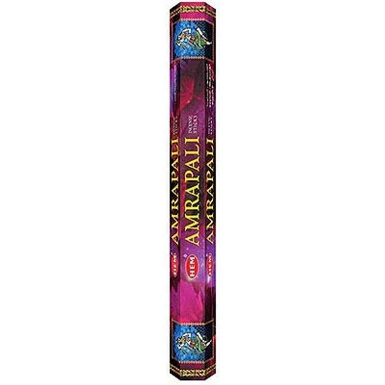 HEM Incense Sticks - 20 Sticks Per Box - Amrapali