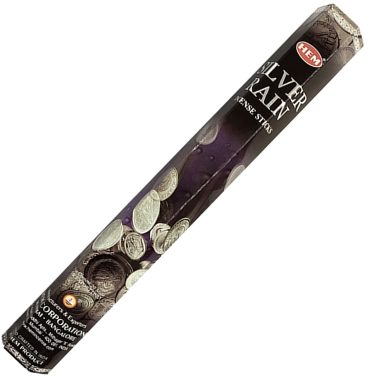 HEM Incense Sticks - 20 Sticks Per Box - Silver Rain