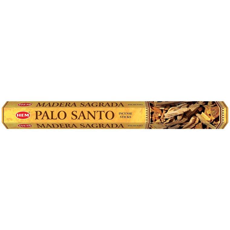 HEM Incense Sticks - 20 Sticks Per Box -Palo Santo