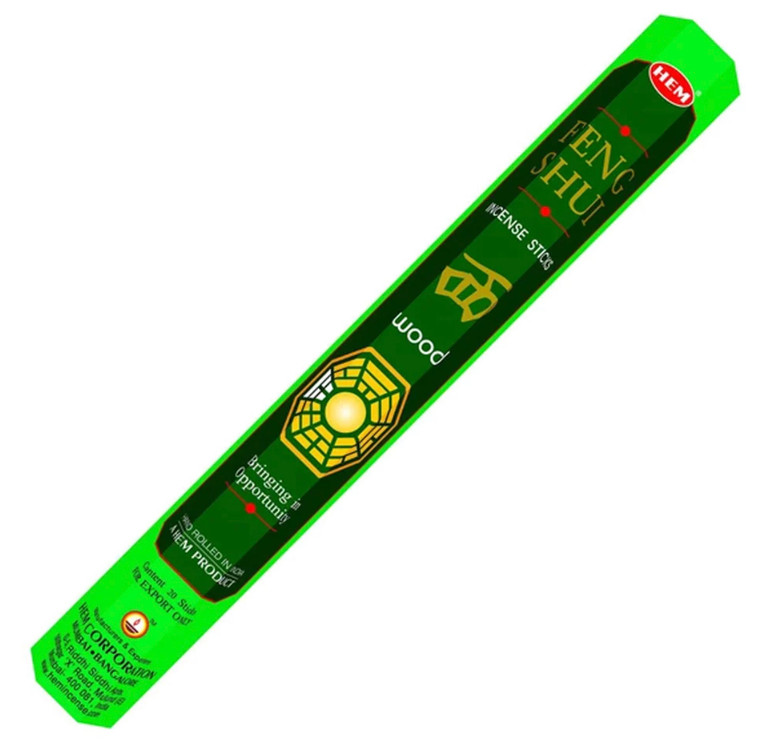 Feng Shui Wood- HEM 20 Stick Box Incense