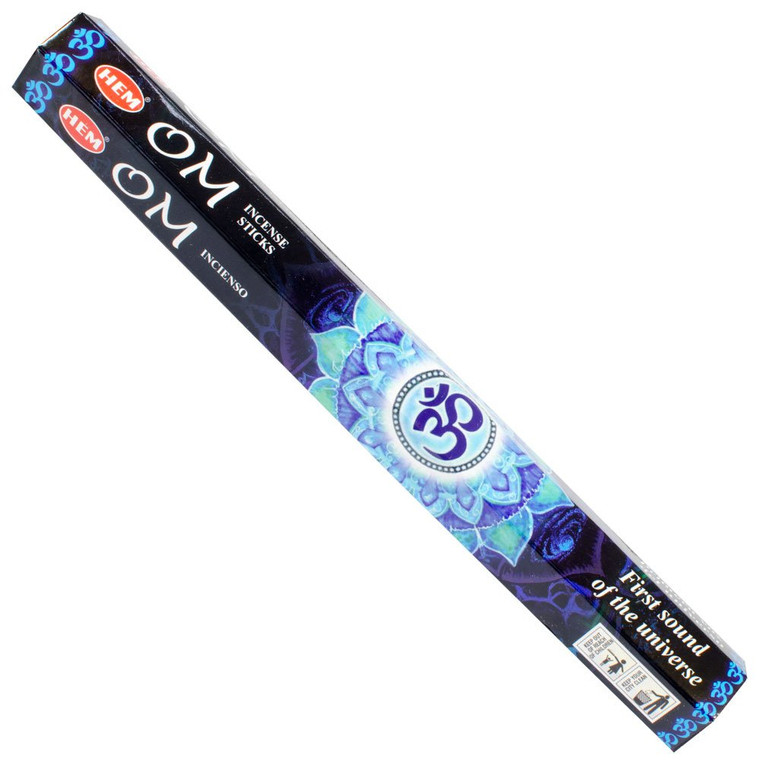 HEM Incense Sticks - 20 Sticks Per Box - Om
