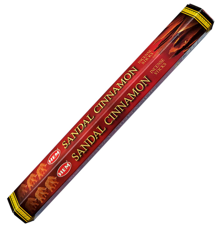 HEM Incense Sticks - 20 Sticks Per Box -Sandal Cinnamon