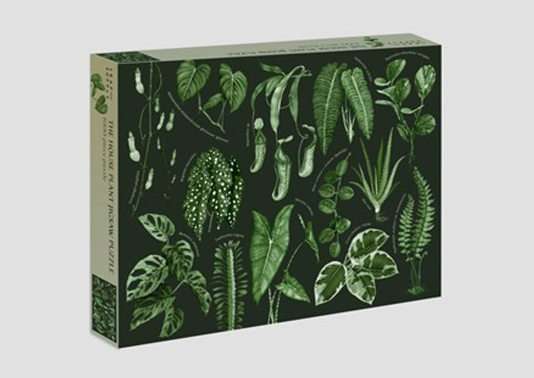 Leaf Supply: The House Plant Jigsaw Puzzle