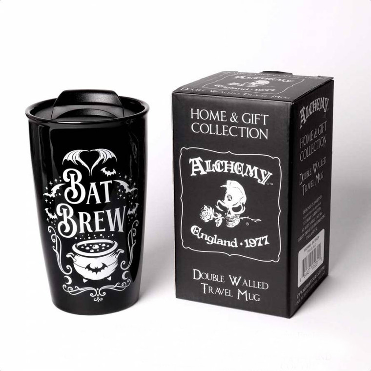 BAT BREW TRAVEL MUG