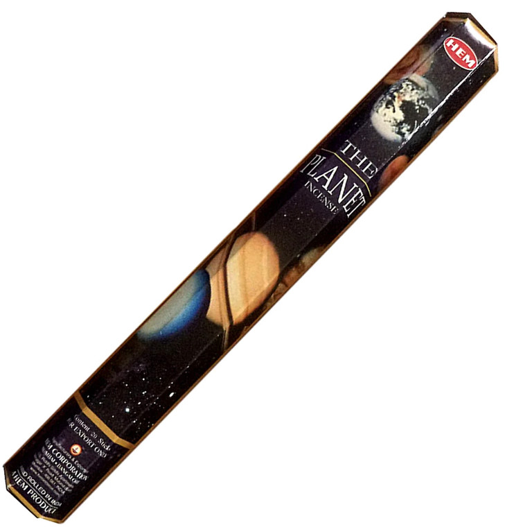 HEM Incense Sticks - 20 Sticks Per Box -The Planet