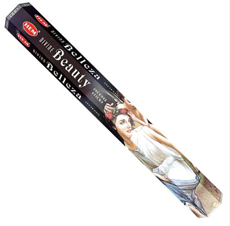 HEM Incense Sticks - 20 Sticks Per Box - Divine Beauty
