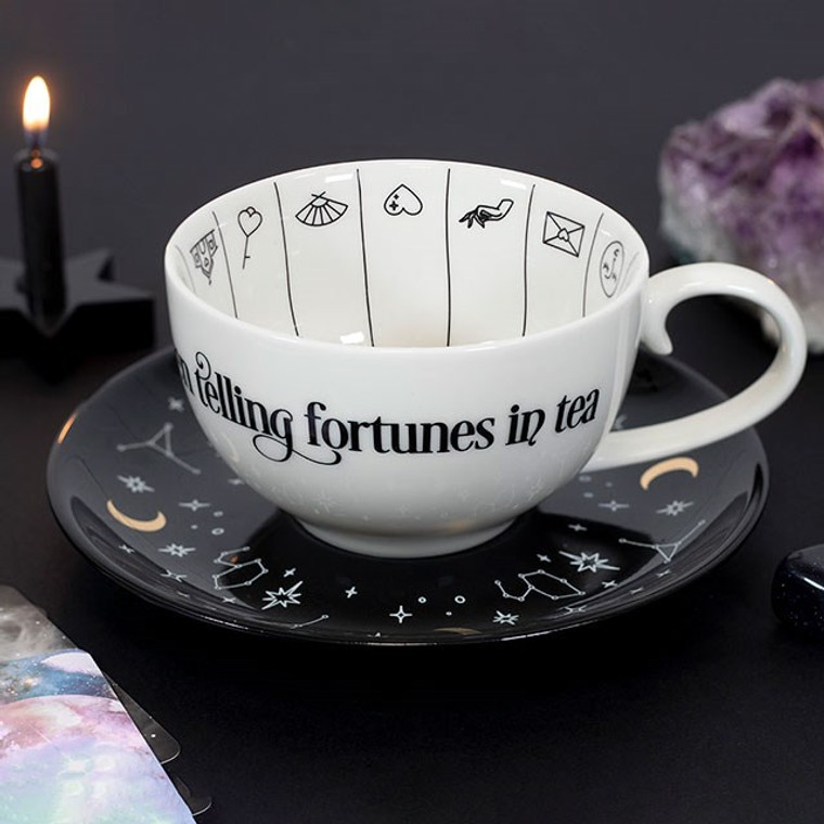 FORTUNE TELLING TEACUP