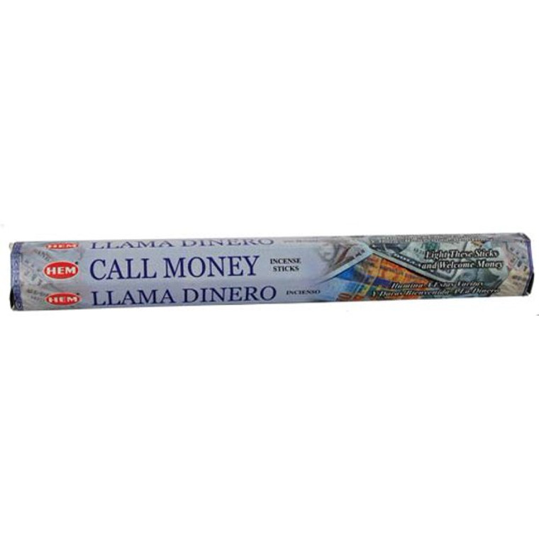 HEM Incense Sticks - 20 Sticks Per Box -Call Money