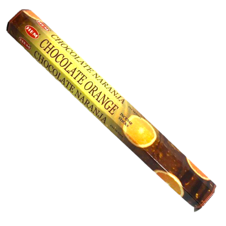 HEM Incense Sticks - 20 Sticks Per Box - Chocolate Orange