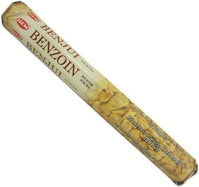 HEM Incense Sticks - 20 Sticks Per Box - Benzoin