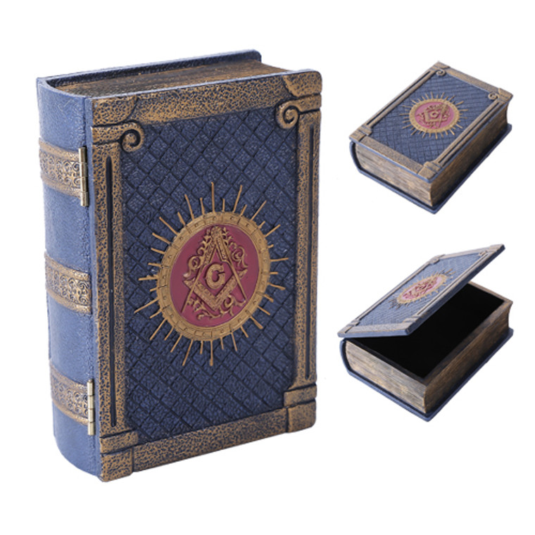 MASONIC BOOK BOX STYLE 2