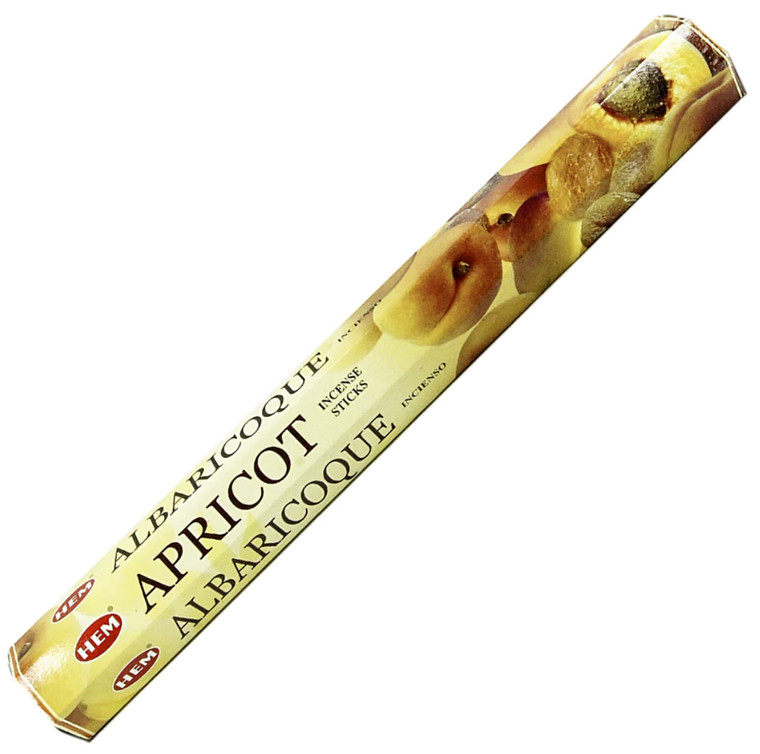 HEM Incense Sticks - 20 Sticks Per Box - Apricot