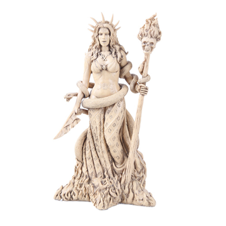 HECATE 5.5" X 4.75" X 10.5"