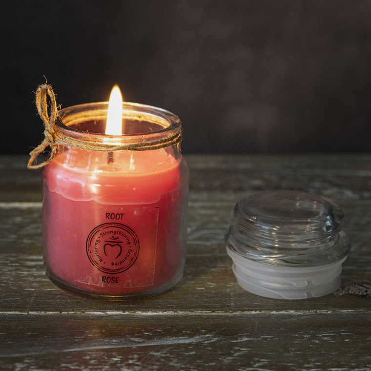 ROOT CHAKRA SCENTED CANDLE