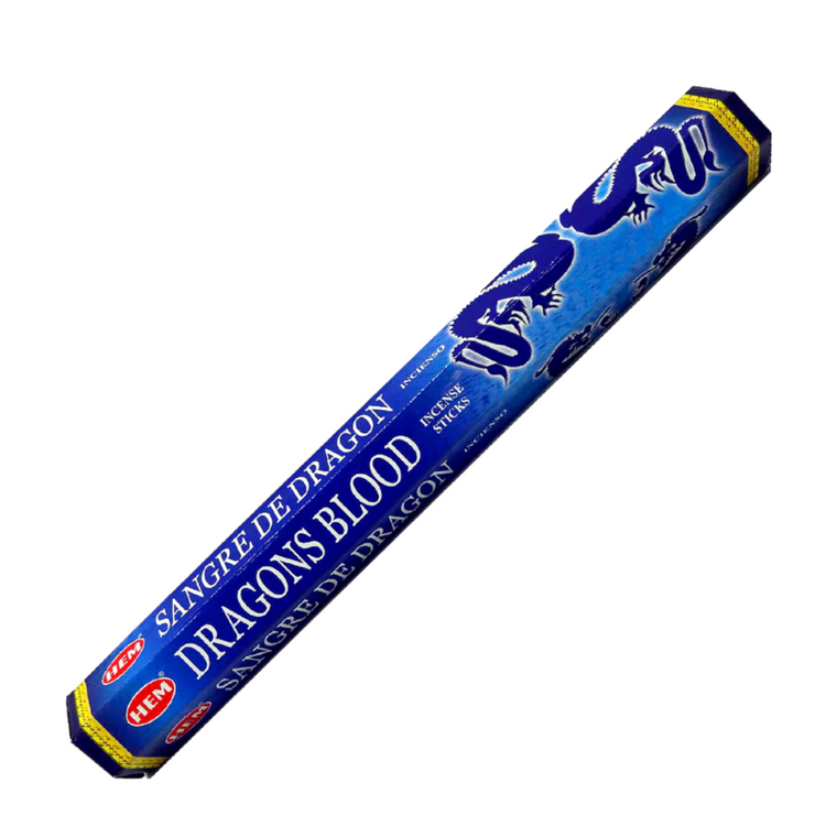 HEM Incense Sticks - 20 Sticks Per Box -Dragons Blood Blue
