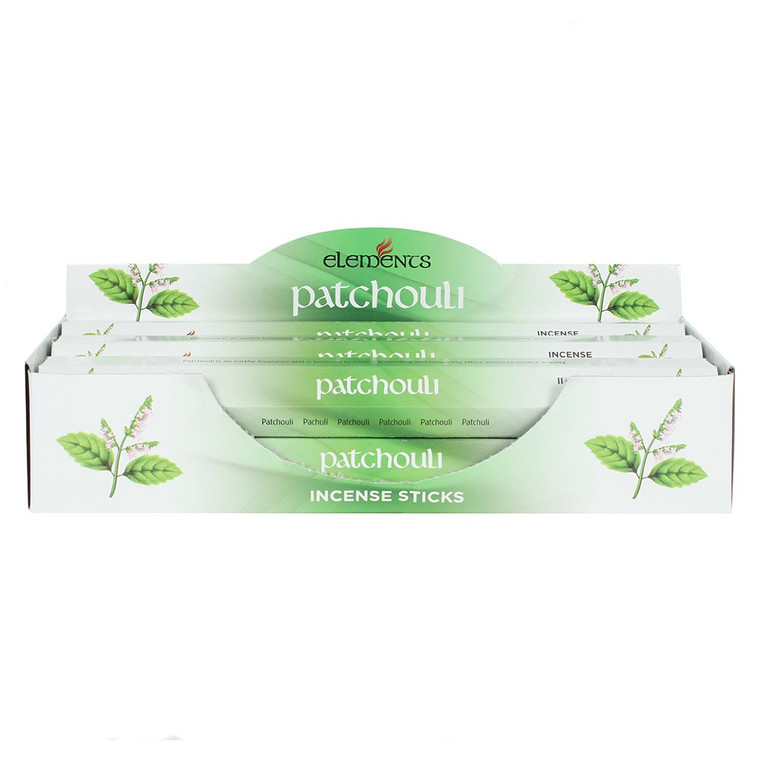 Elements: Incense Sticks 20 Count - Patchouli