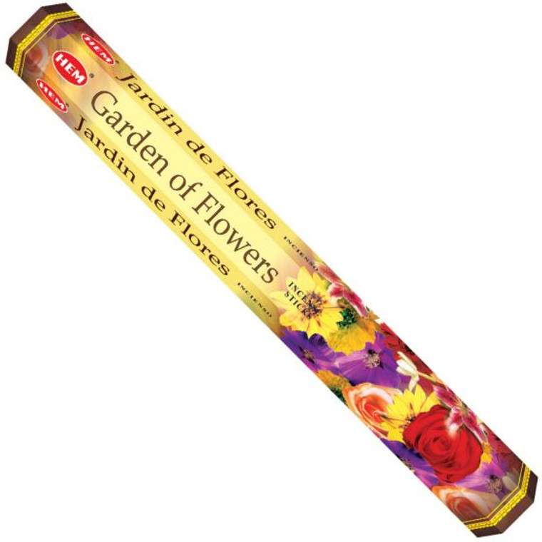 HEM Incense Sticks - 20 Sticks Per Box - Garden of Flowers