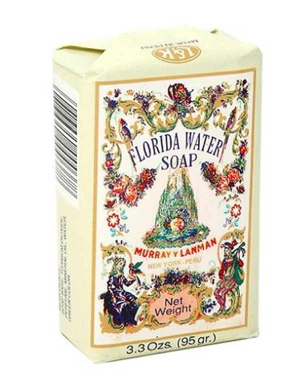 Florida Water 3.35 oz Soap Bar
