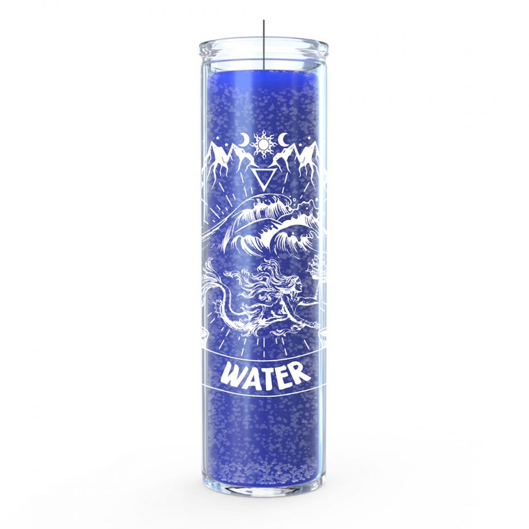 Prayer Candle 16 oz- Water