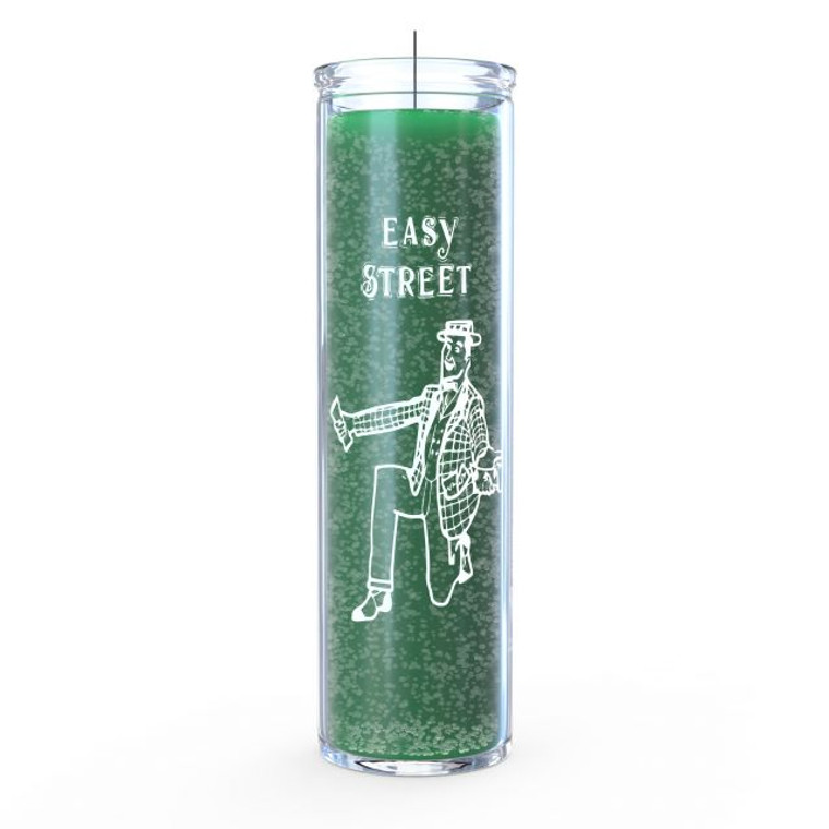 Prayer Candle 7 Day-Other / Easy Street - Green