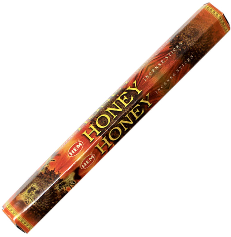 HEM Incense Sticks - 20 Sticks Per Box - Honey