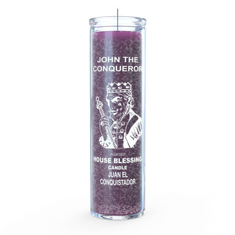 Prayer Candle 7 Day-Other / High John Conqueror -Purple