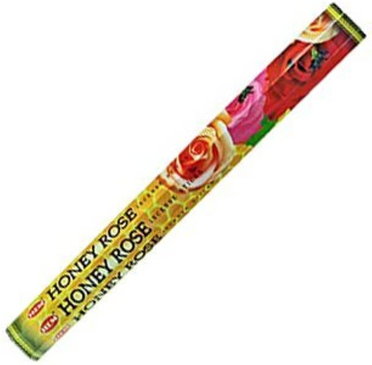 HEM Incense Sticks - 20 Sticks Per Box - Honey Rose
