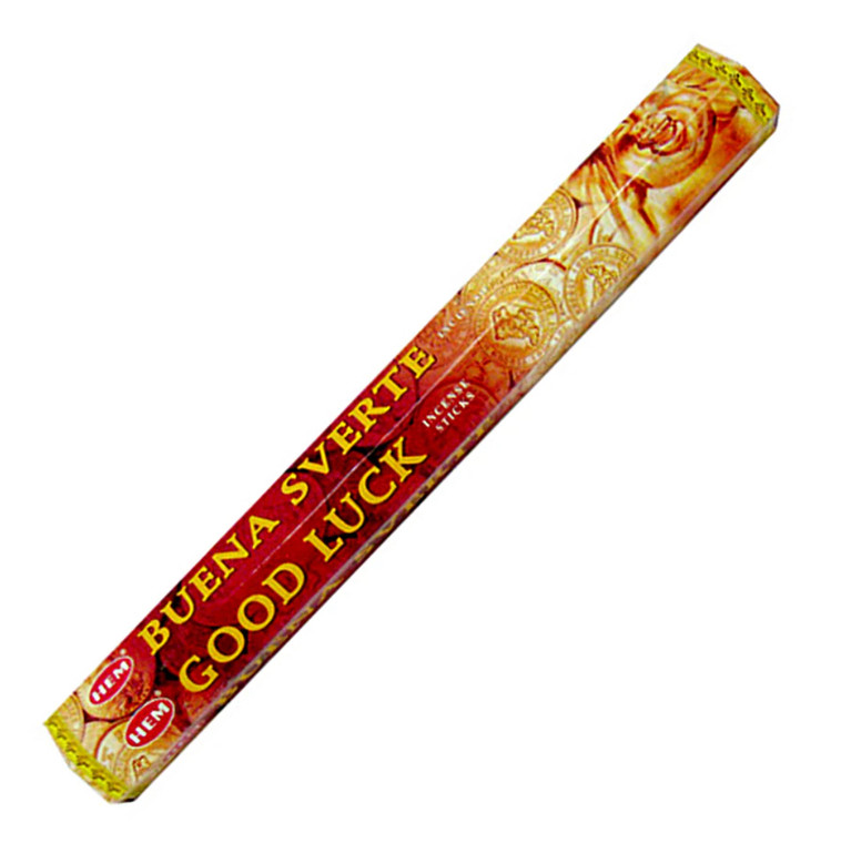 HEM Incense Sticks - 20 Sticks Per Box - Good Luck