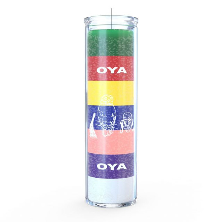 Prayer Candle 7 Day-Other / Orisha-Oya 7 Color